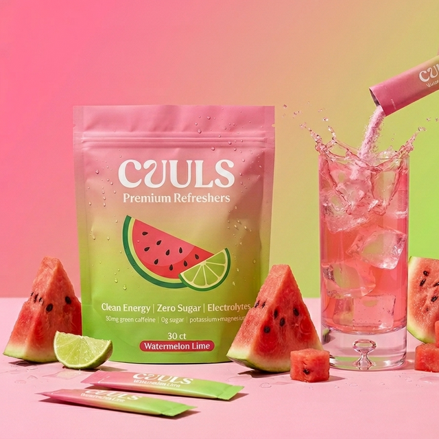 Zero-Sugar Refresher Drink Mix