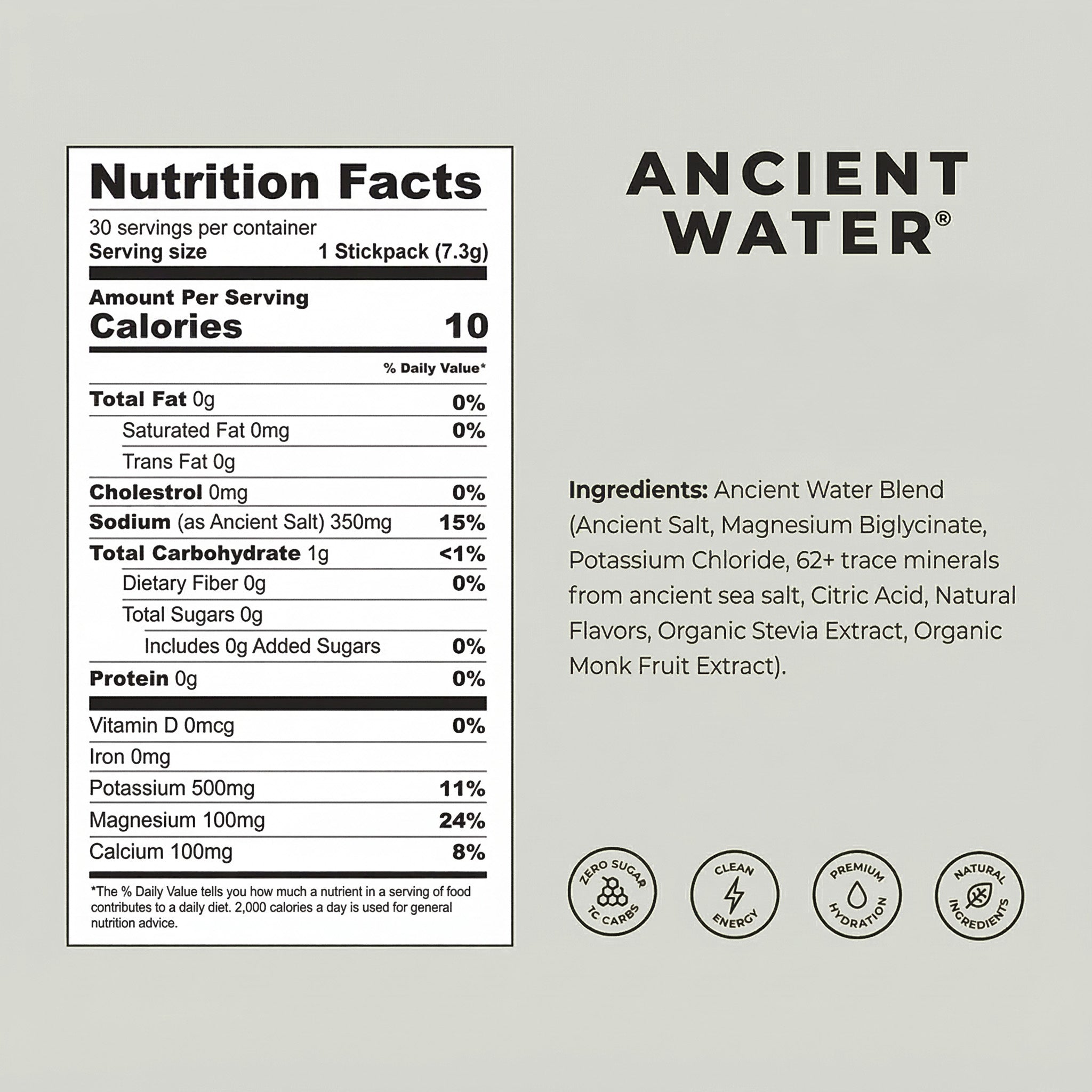 Nature's Best Hydration Drink